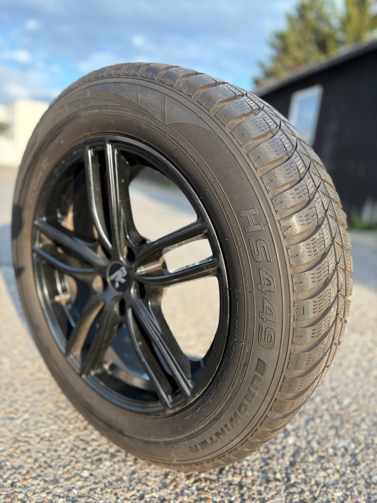 4x
R³ Wheels R3H01 black in 18 Zoll inkl. Winterreifen