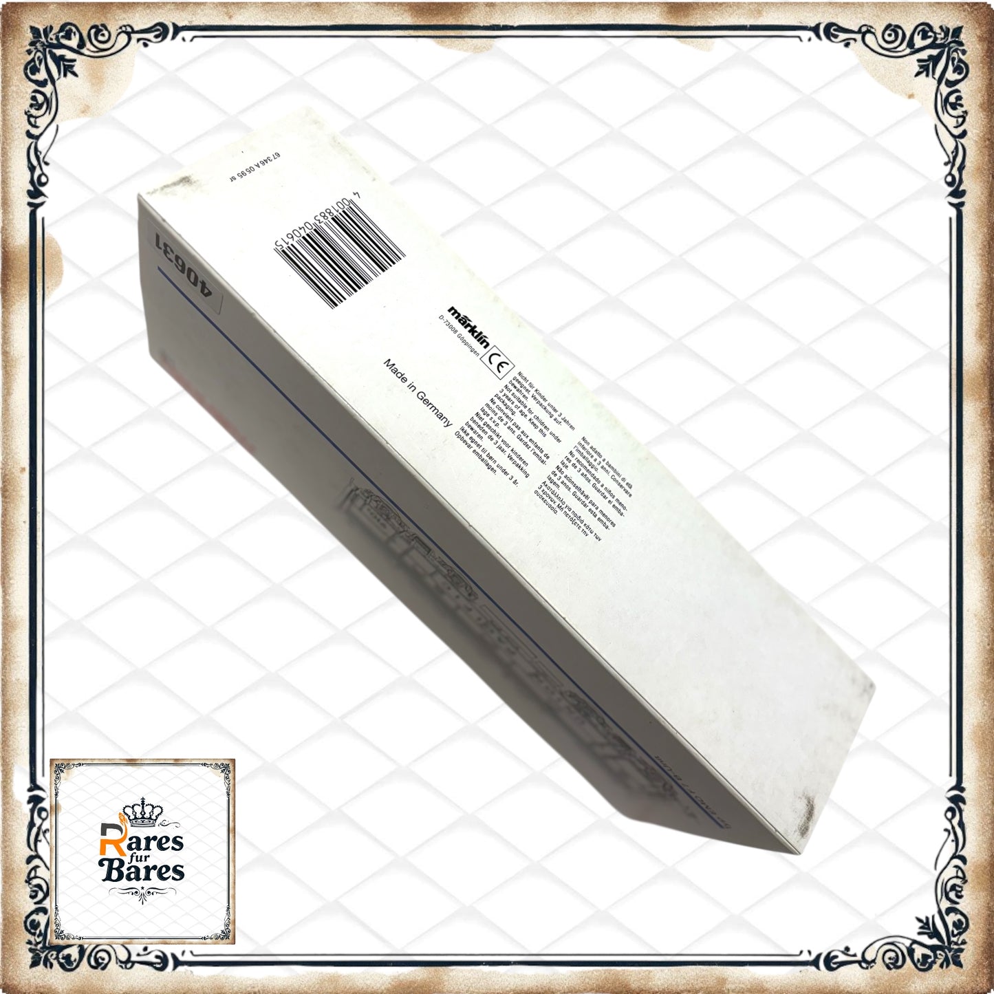 Märklin 40631 Union Pacific Diesel Lokomotive H0 Exportmodell Originalverpackung