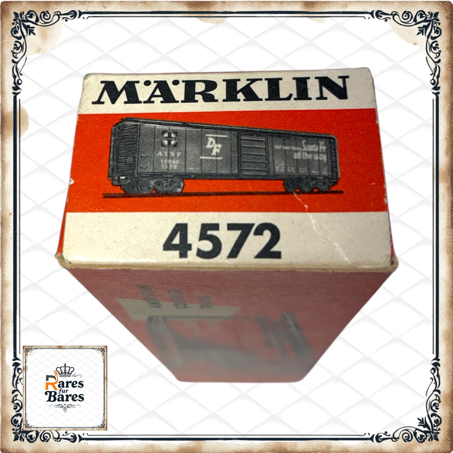 Märklin 4572 Vintage Exportmodell Western Germany in Originalverpackung