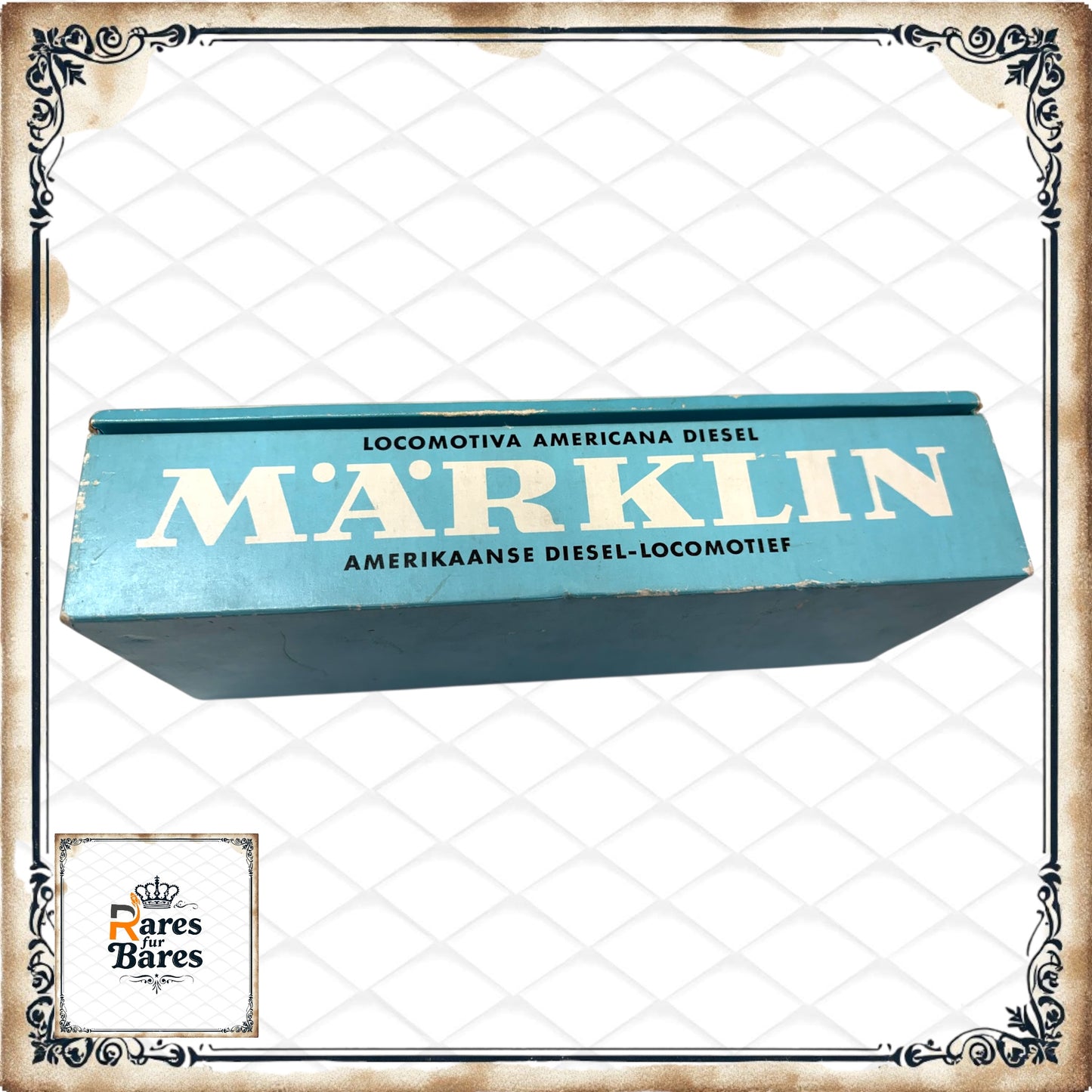 Märklin 3061 Vintage Lokomotive Western Germany in Originalverpackung