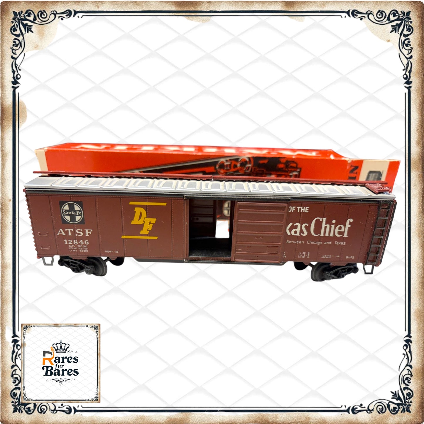 Märklin H0 American Covered Truck Güterwagen Rarität für Sammler