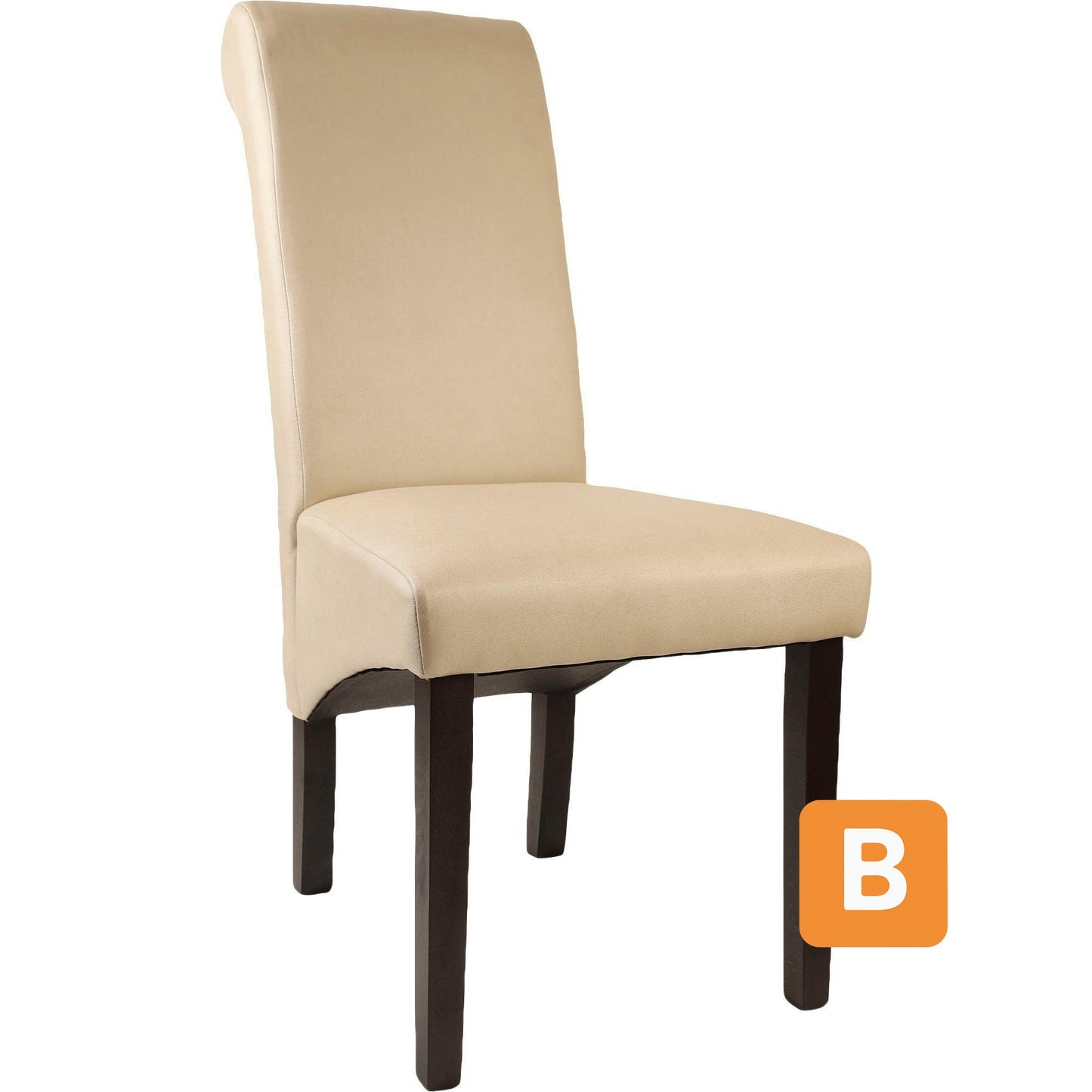 4-Fußstuhl "RITO", Set, 2 St , Gestell Buche - HOME AFFAIRE HOME AFFAIRE