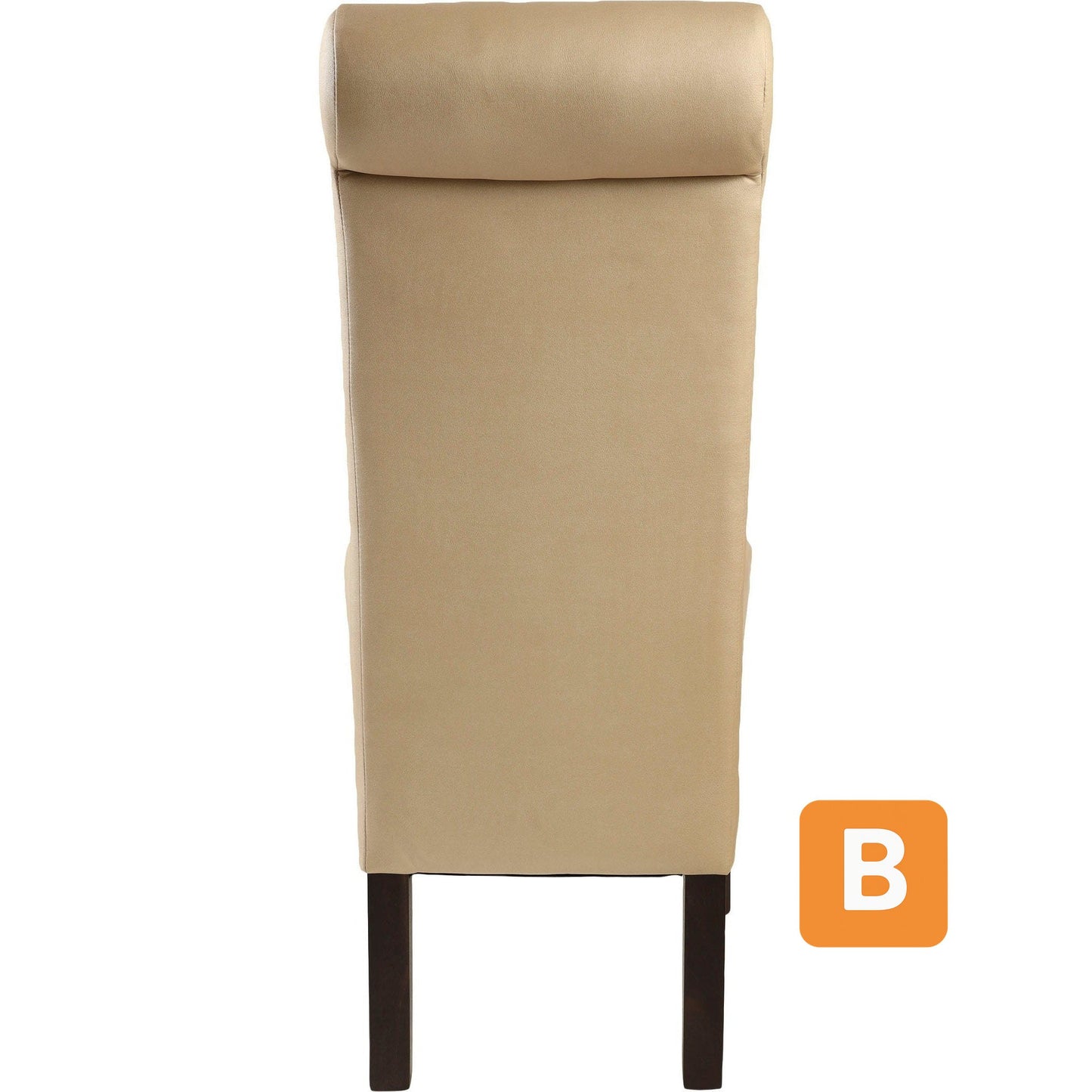 4-Fußstuhl "RITO", Set, 2 St , Gestell Buche - HOME AFFAIRE HOME AFFAIRE