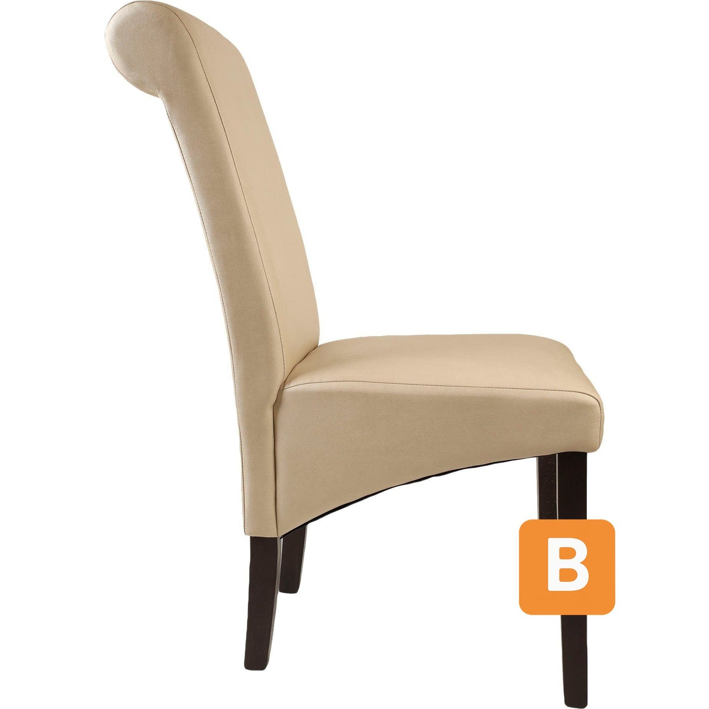 4-Fußstuhl "RITO", Set, 2 St , Gestell Buche - HOME AFFAIRE HOME AFFAIRE