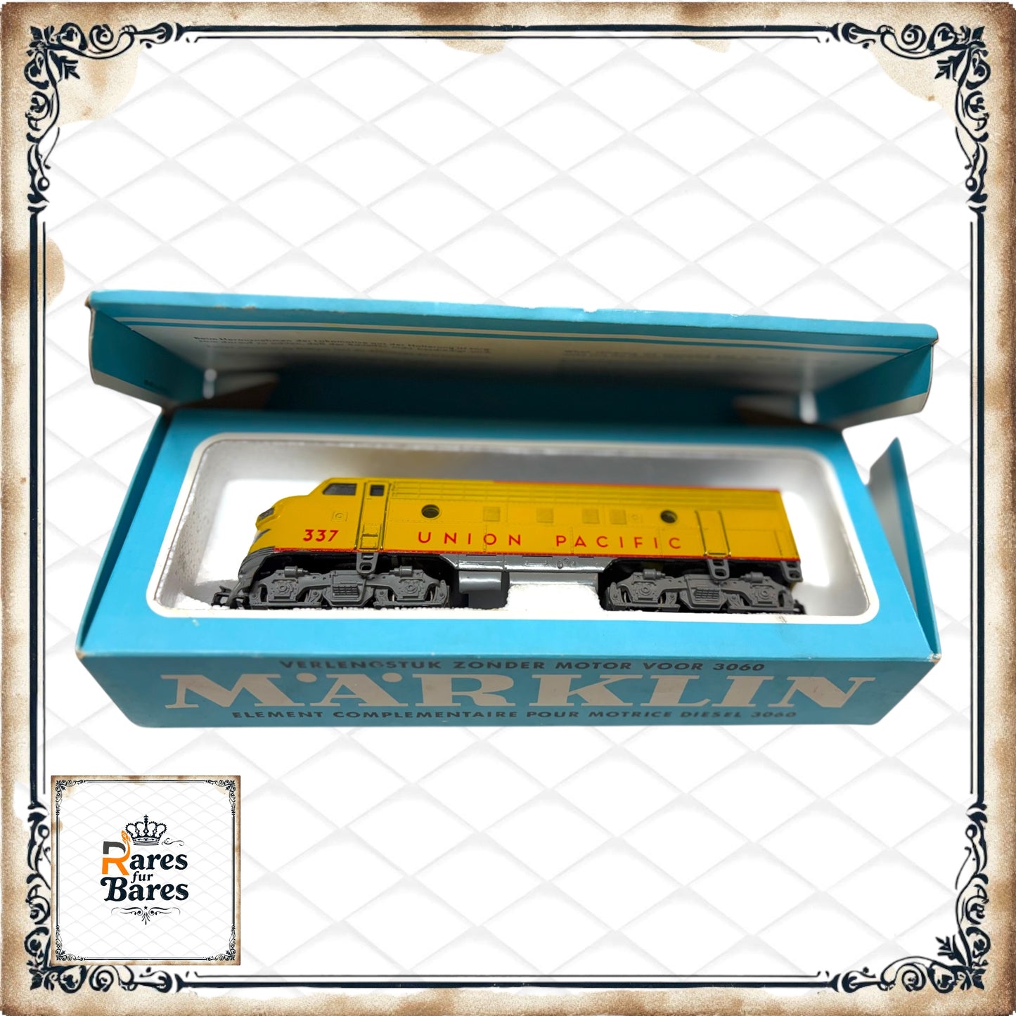 Märklin 4061 Modelleisenbahn Rarität mit Originalverpackung