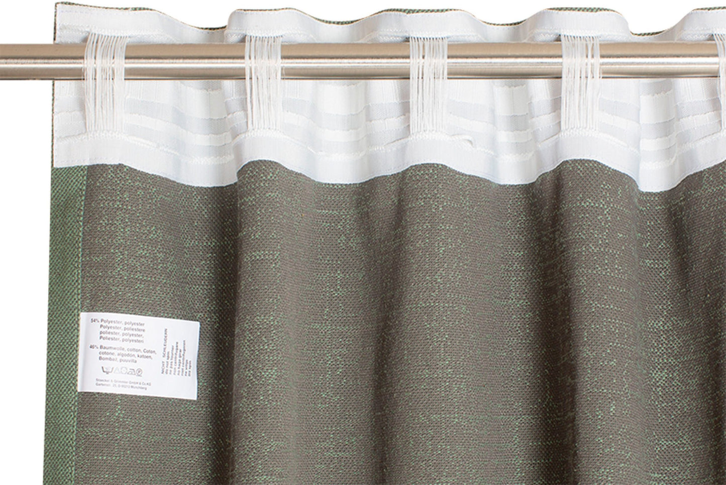 Curtain "Solo", multifunctional tape - SCHÖNER WOHNEN