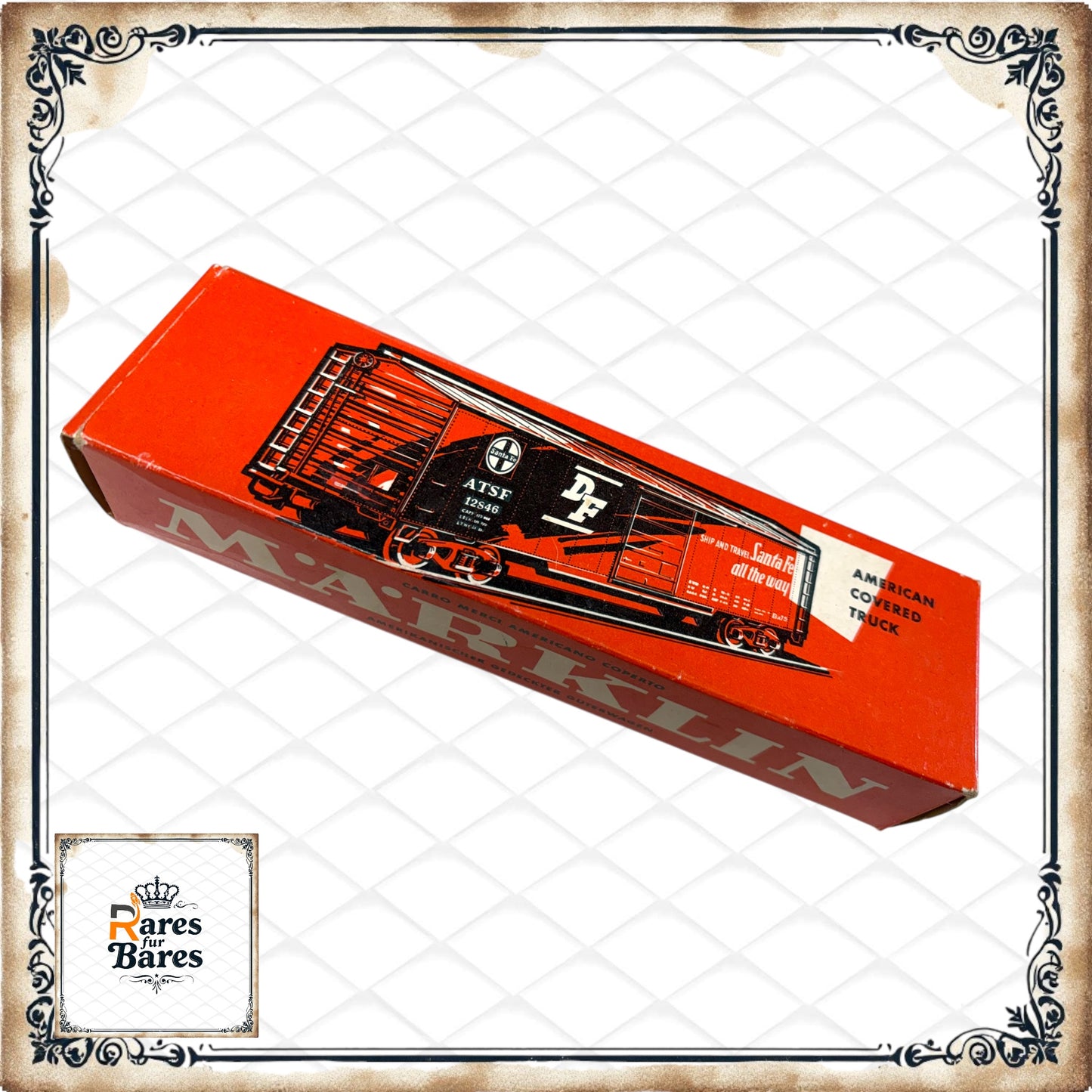 MÄRKLIN 4572 - Amerikanischer gedeckter Güterwagen