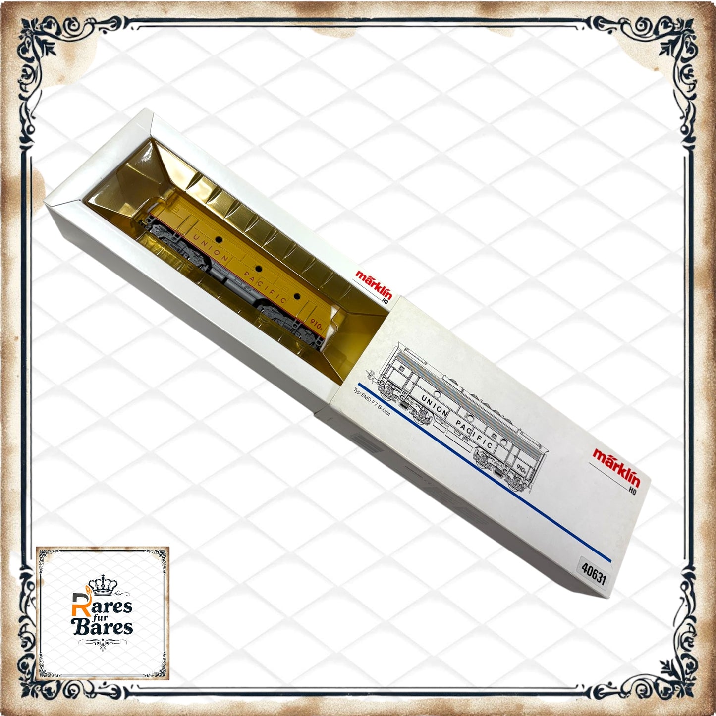 Märklin H0 Union Pacific Diesel Lokomotive Sammler Rarität