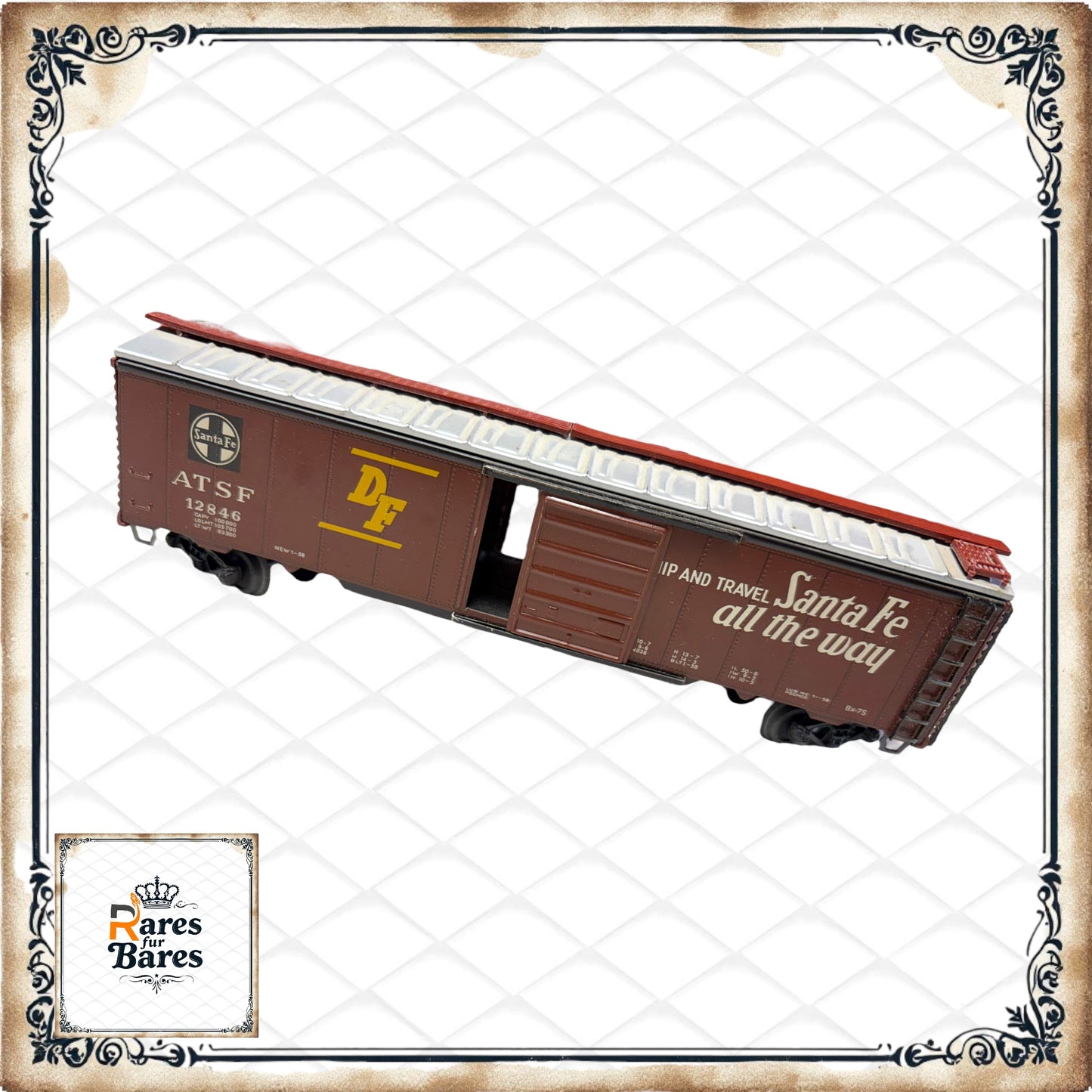 MÄRKLIN 4572 - Amerikanischer gedeckter Güterwagen