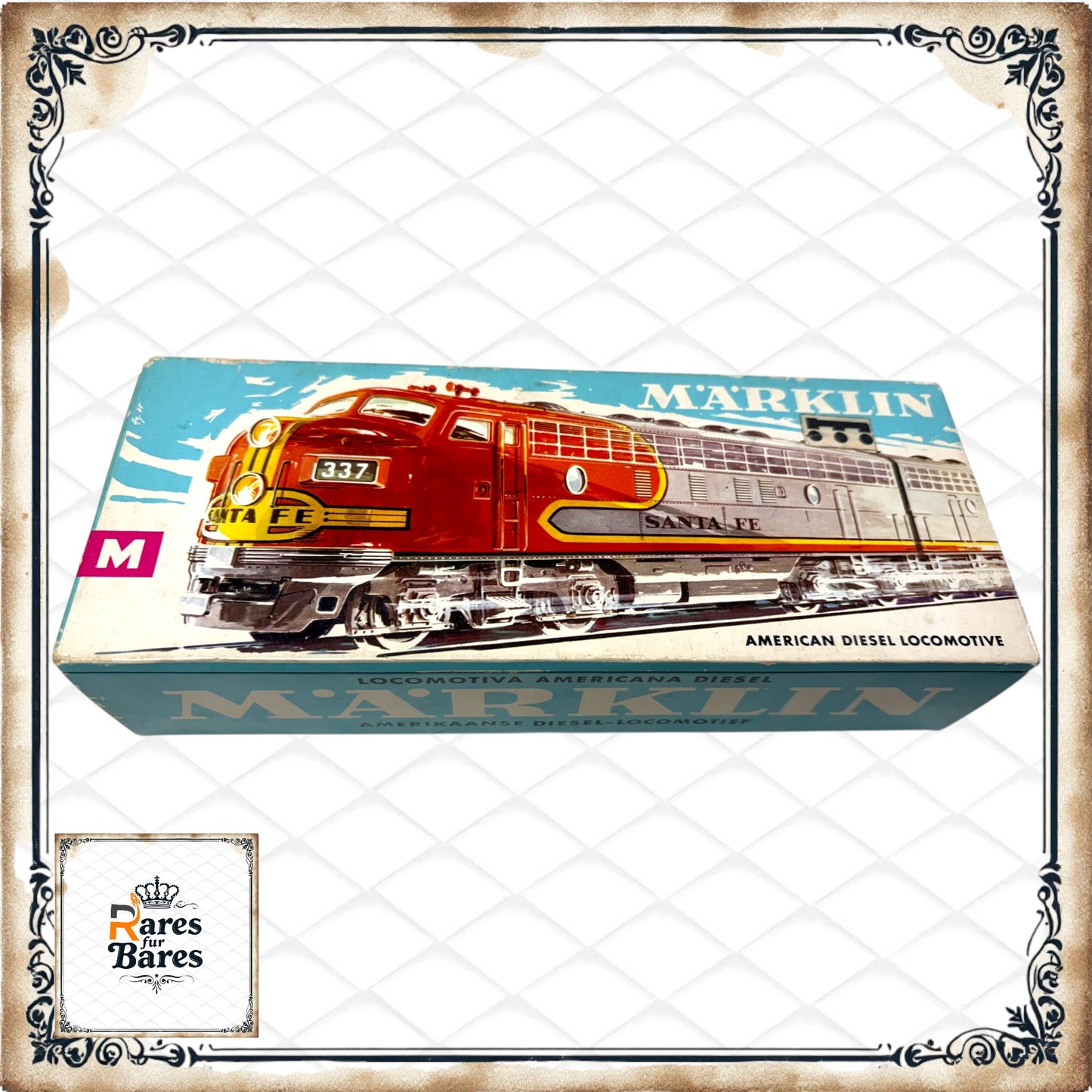 Santa Fe American Diesel Märklin H0 Sammler Rarität