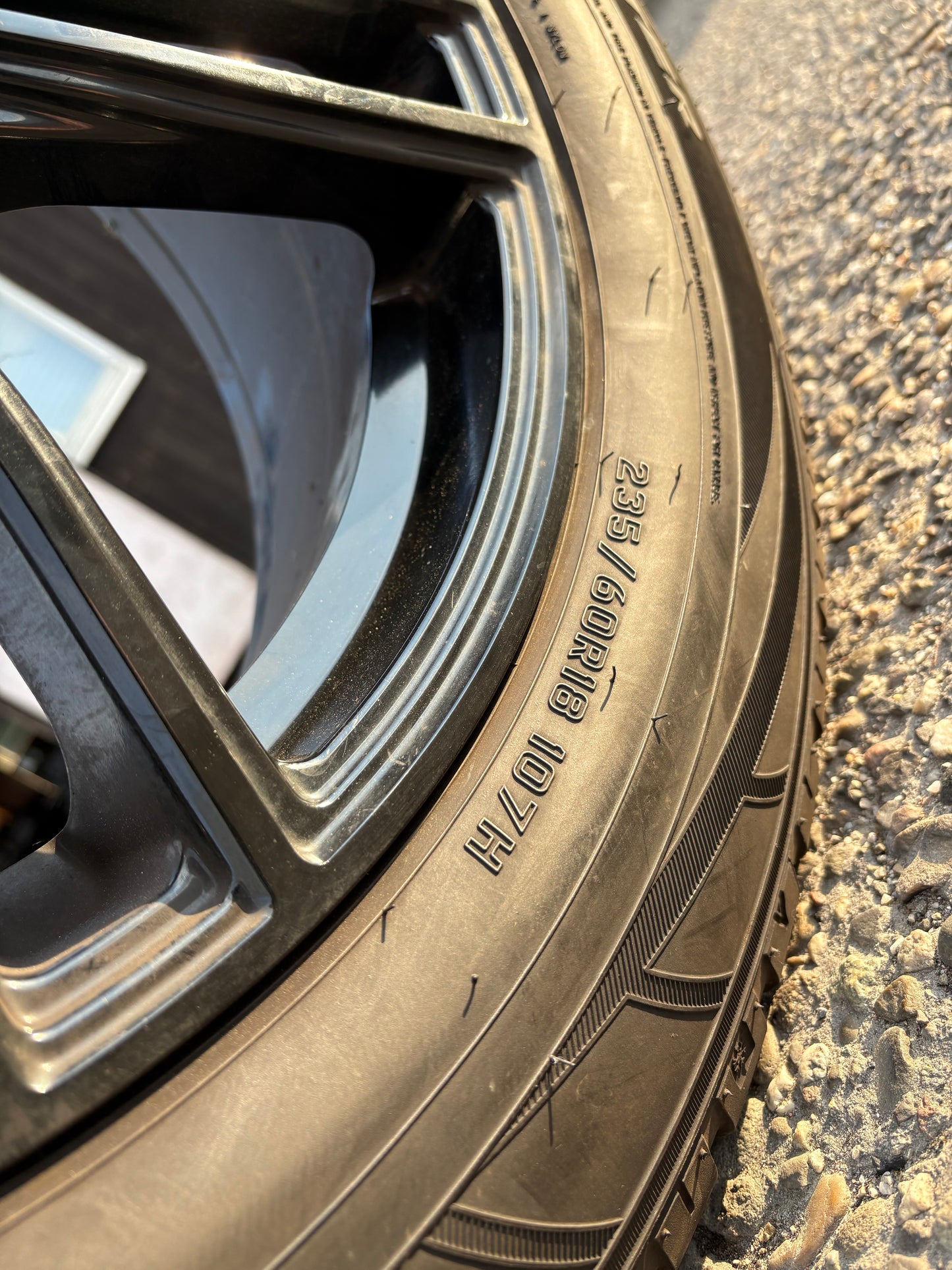 4x
R³ Wheels R3H01 black in 18 Zoll inkl. Winterreifen