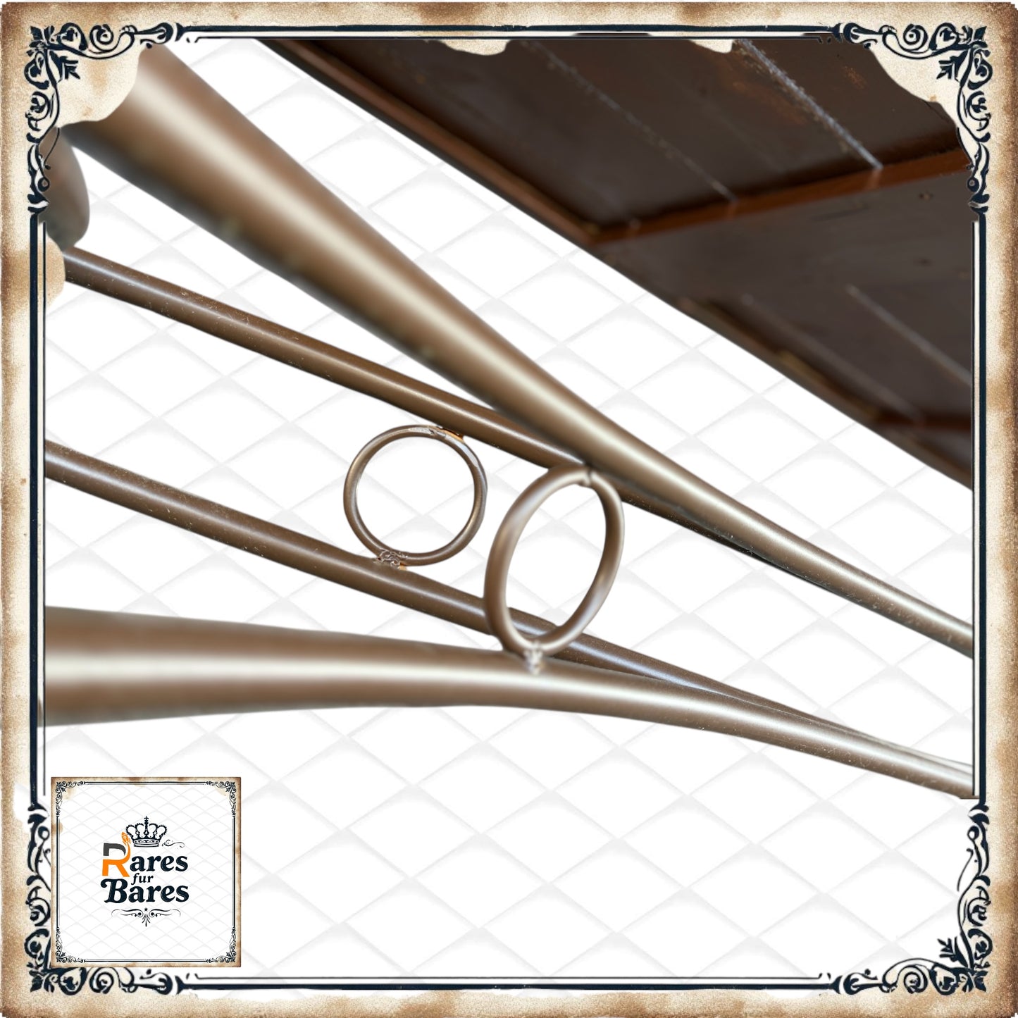 Gartentisch "Mediterran II", Metall, 205x100x74cm - RETOUREN ROYAL