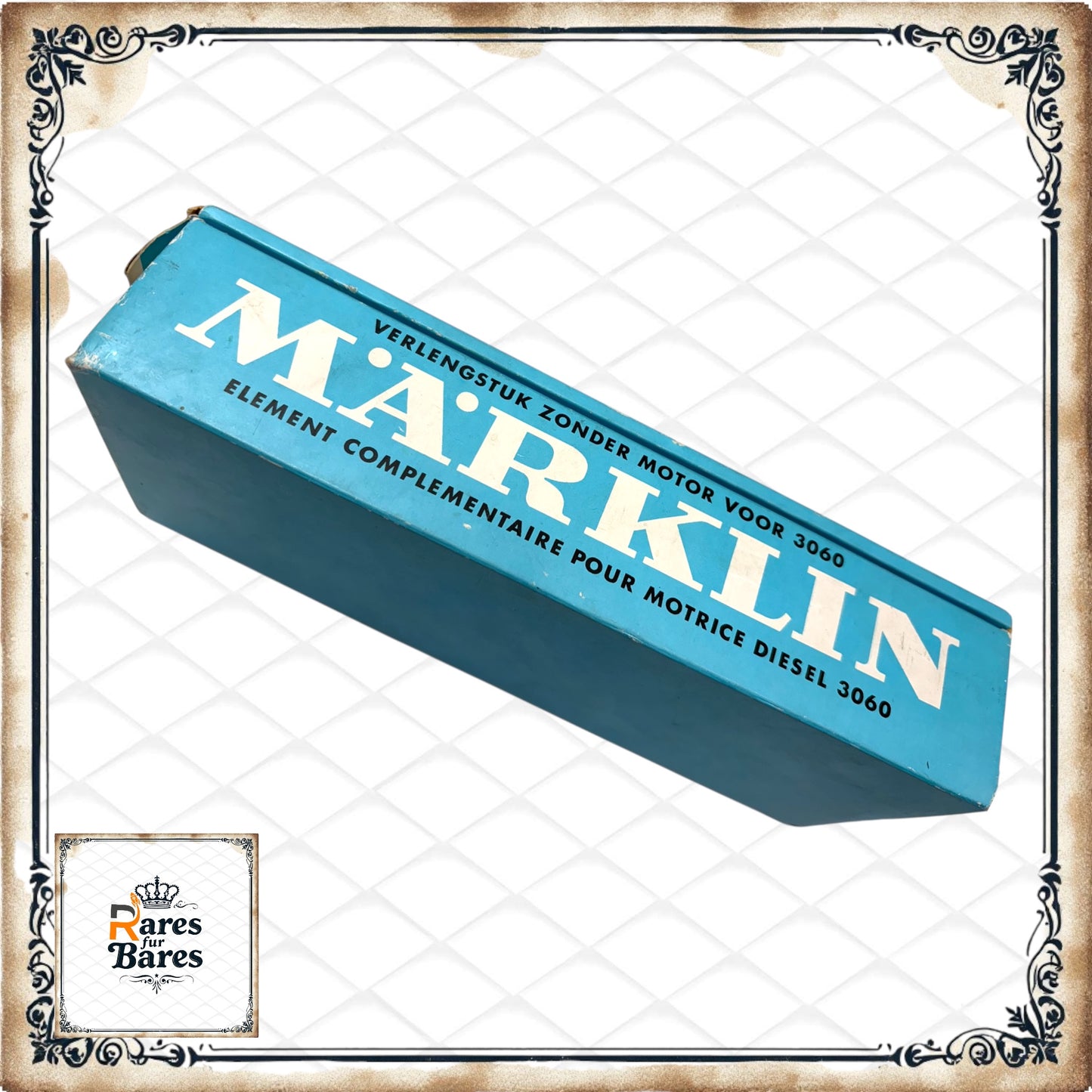 Detailansicht Märklin 4061 Modellbahn Lokomotive Sammlerzustand