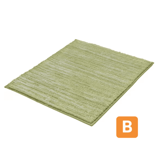 Badematte Glow KLEINE WOLKE