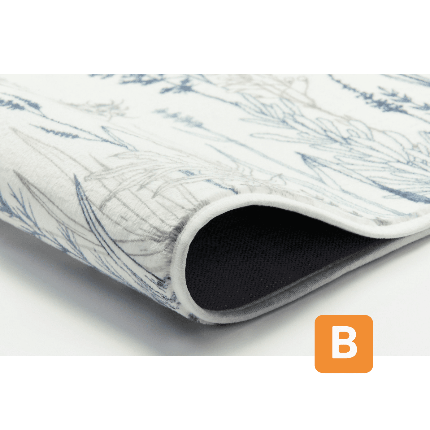 Badematte "Savannah" im multicolor-Design, Maße: 120x70 cm - KLEINE WOLKE KLEINE WOLKE