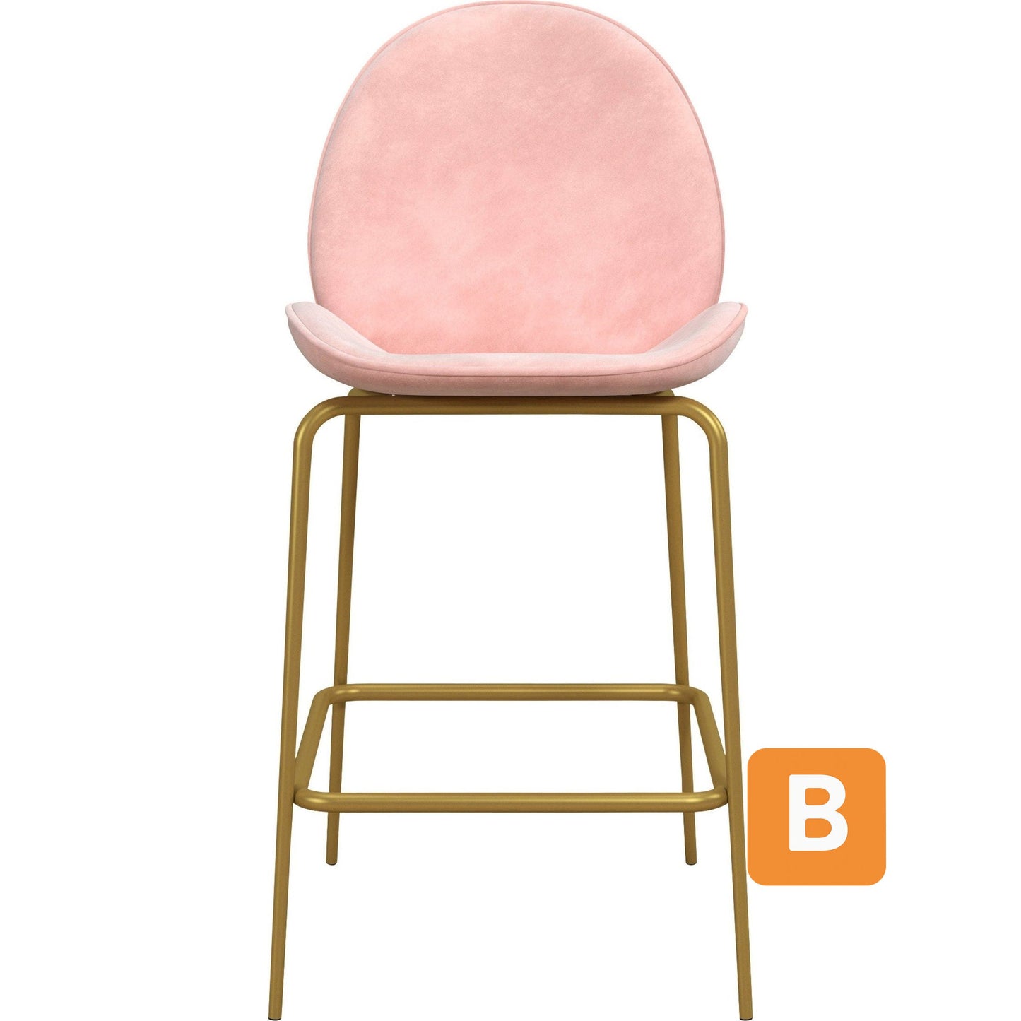 Barhocker "Astor", Sitzhöhe 63 cm - COSMO LIVING BY COSMOPOLITAN CosmoLiving