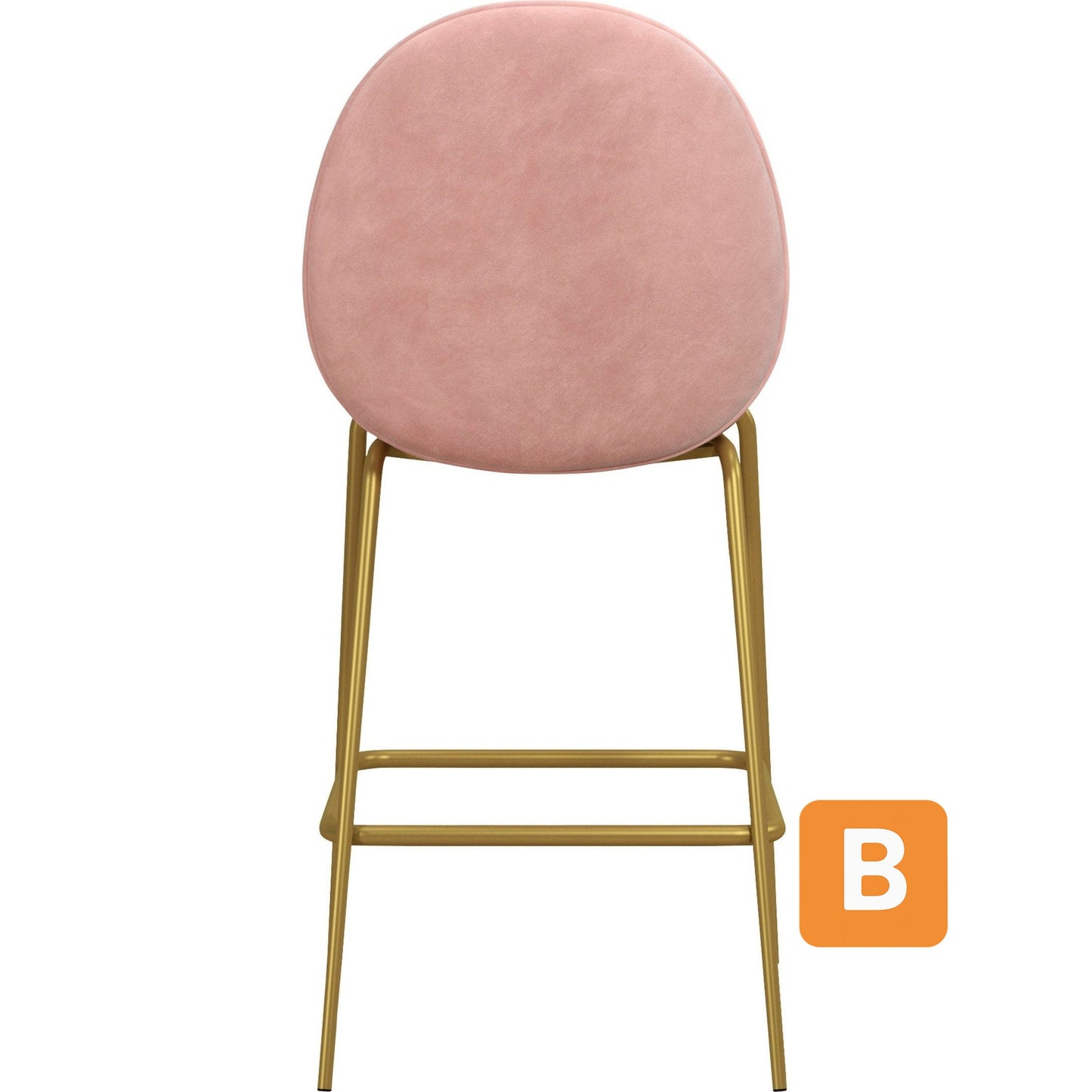 Barhocker "Astor", Sitzhöhe 63 cm - COSMO LIVING BY COSMOPOLITAN CosmoLiving