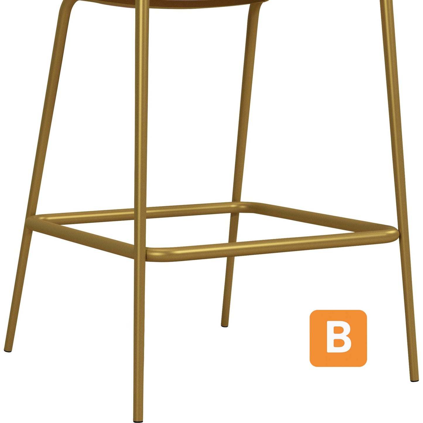 Barhocker "Astor", Sitzhöhe 63 cm - COSMO LIVING BY COSMOPOLITAN CosmoLiving