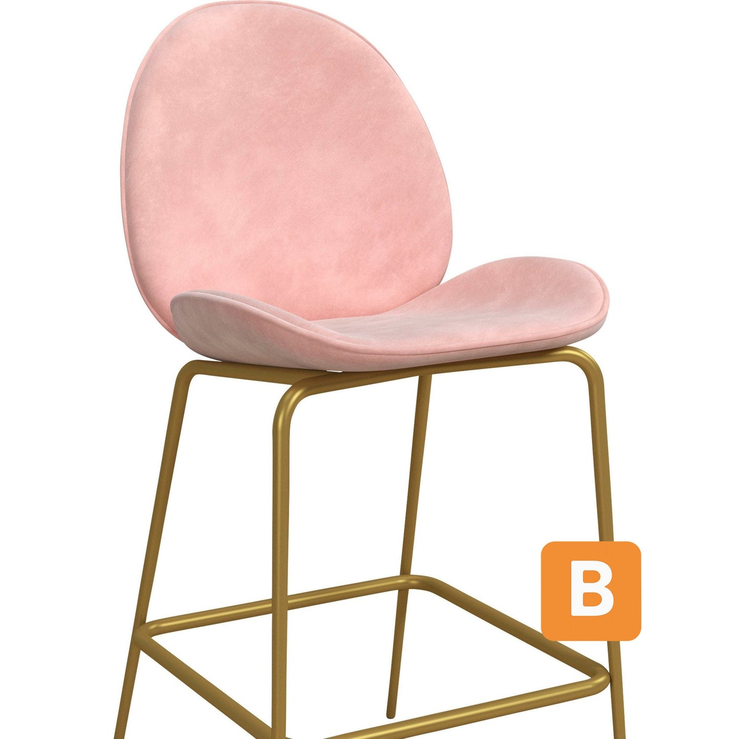 Barhocker "Astor", Sitzhöhe 63 cm - COSMO LIVING BY COSMOPOLITAN CosmoLiving