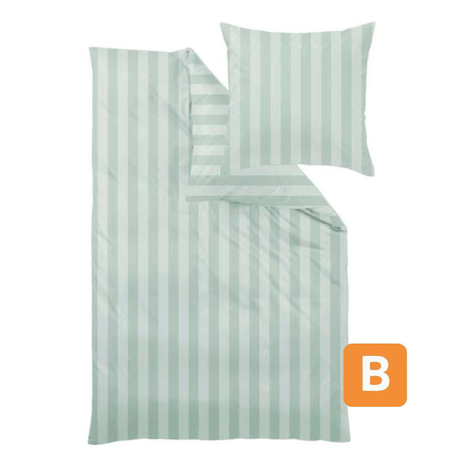 Bettwäsche Como in Gr. 155x220 CURT BAUER