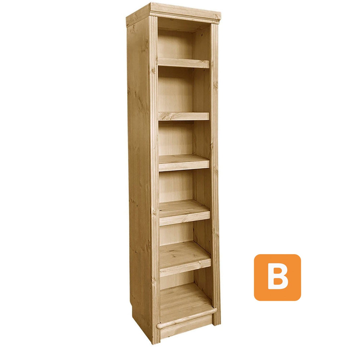 Bücherregal "Soeren", Kiefer von HOME AFFAIRE HOME AFFAIRE