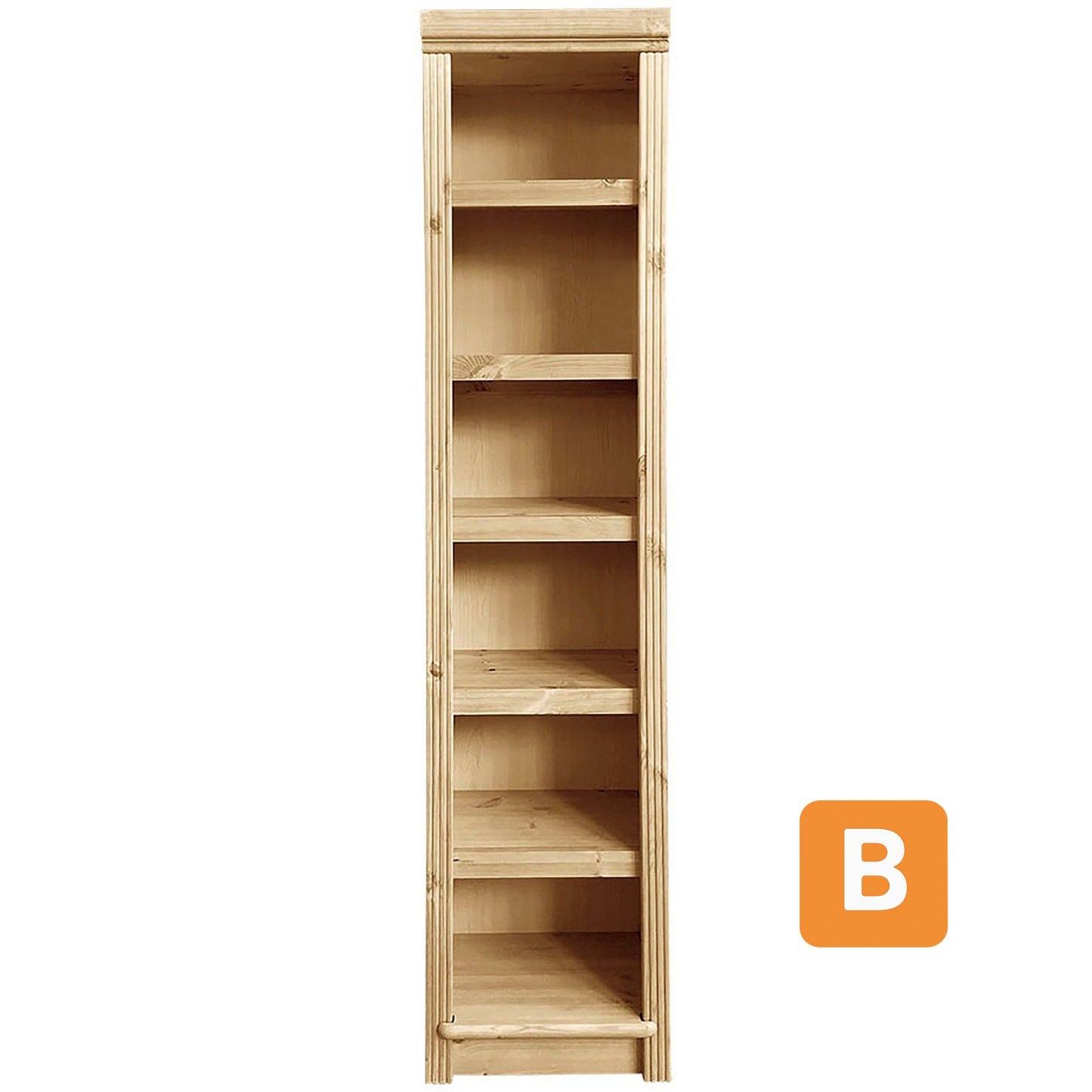 Bücherregal "Soeren", Kiefer von HOME AFFAIRE HOME AFFAIRE