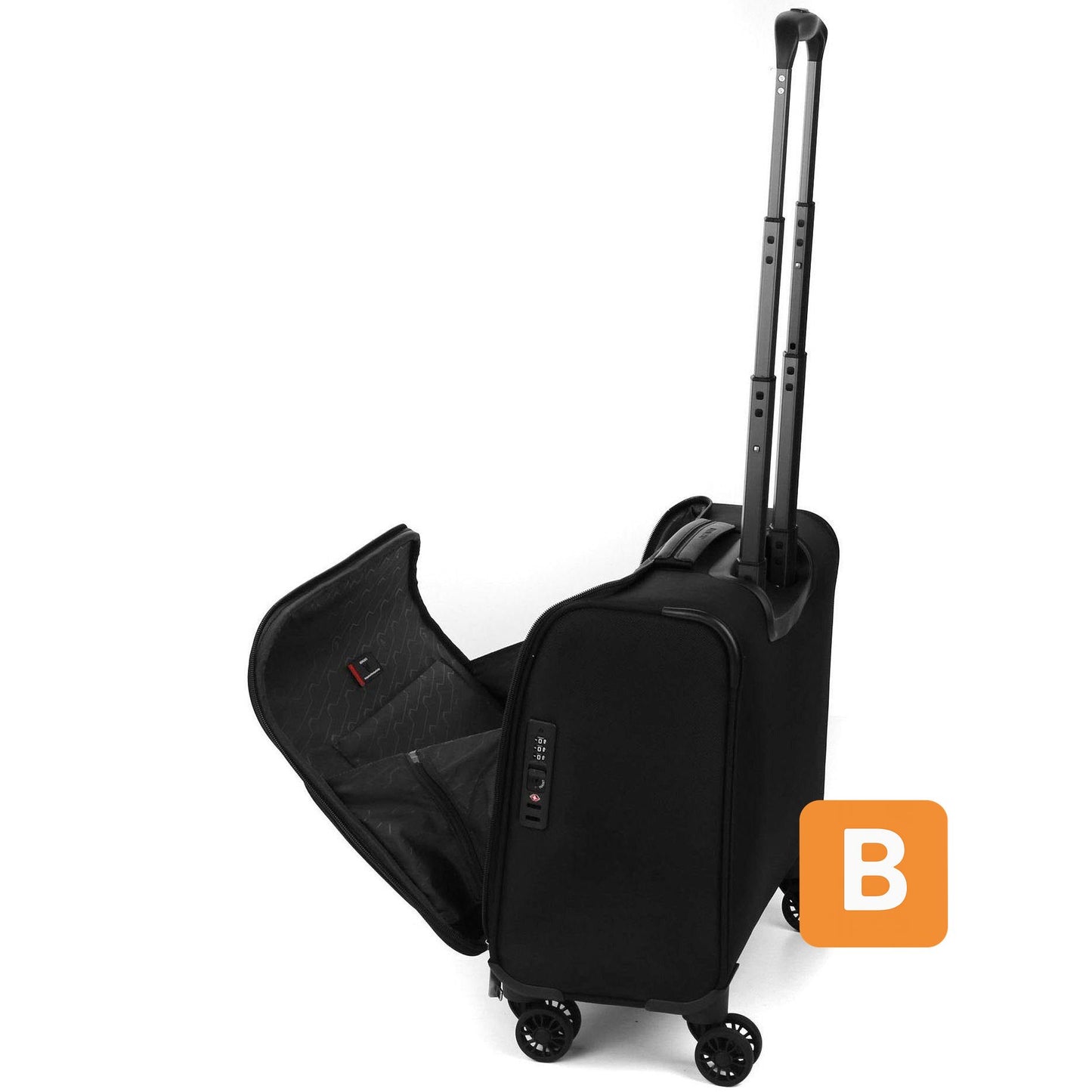 Business-Trolley "BIZ 4.0R PC15.6"/TABLET - RONCATO RONCATO