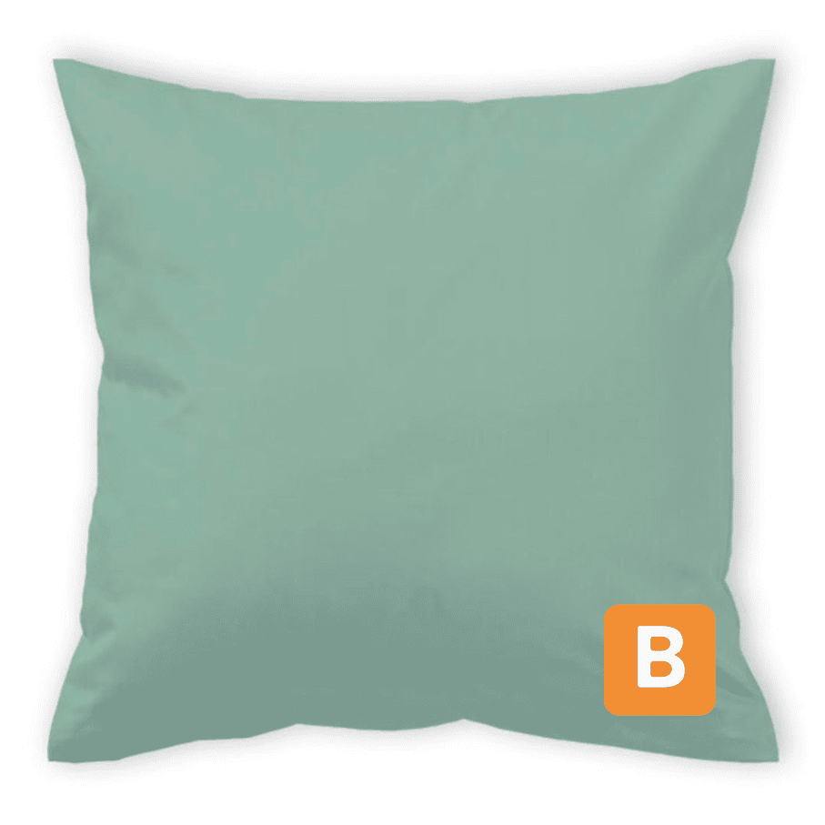 Curt Bauer Kissenbezug "Uni-Mako-Satin" 1 Stück CURT BAUER