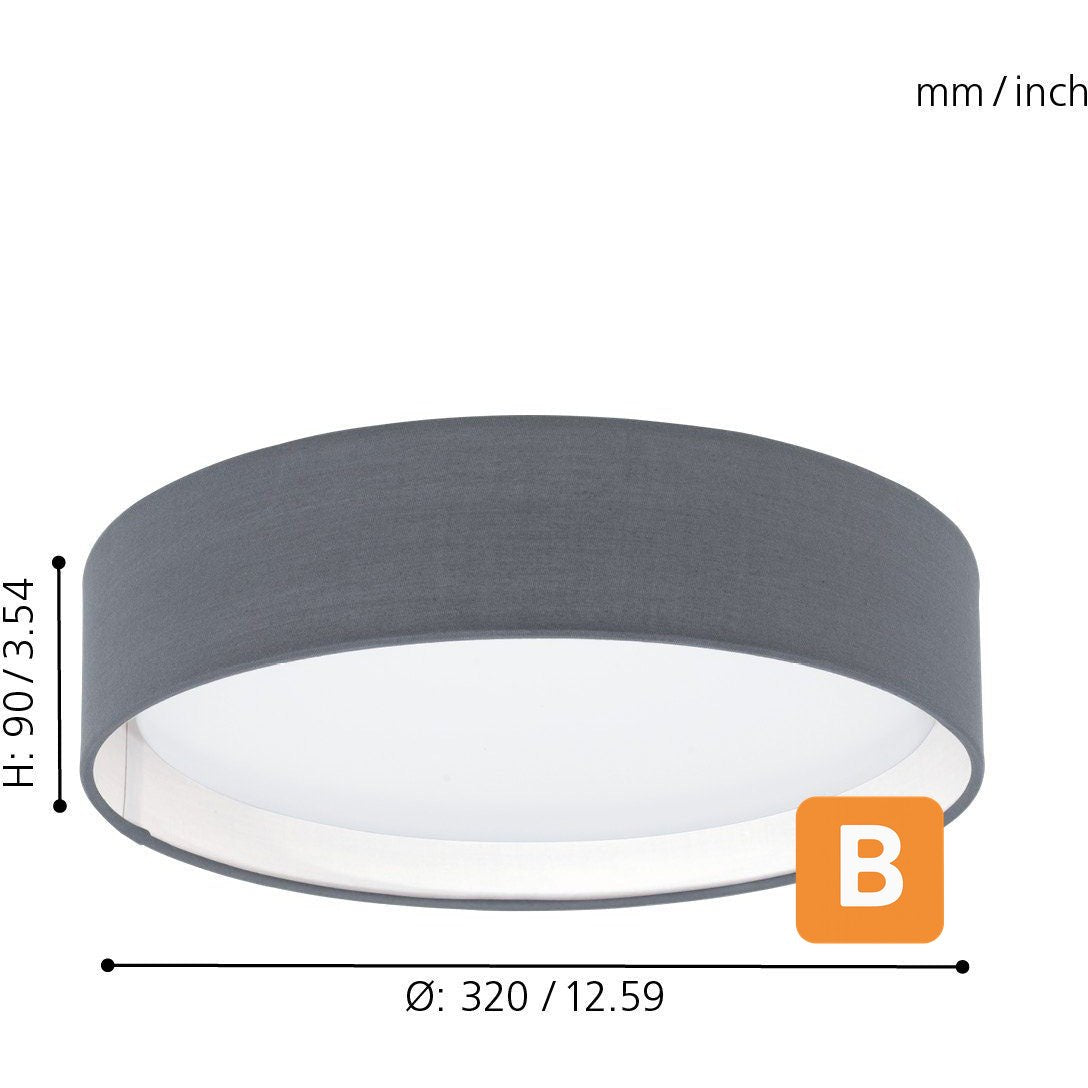 Deckenleuchte PASTERI EGLO