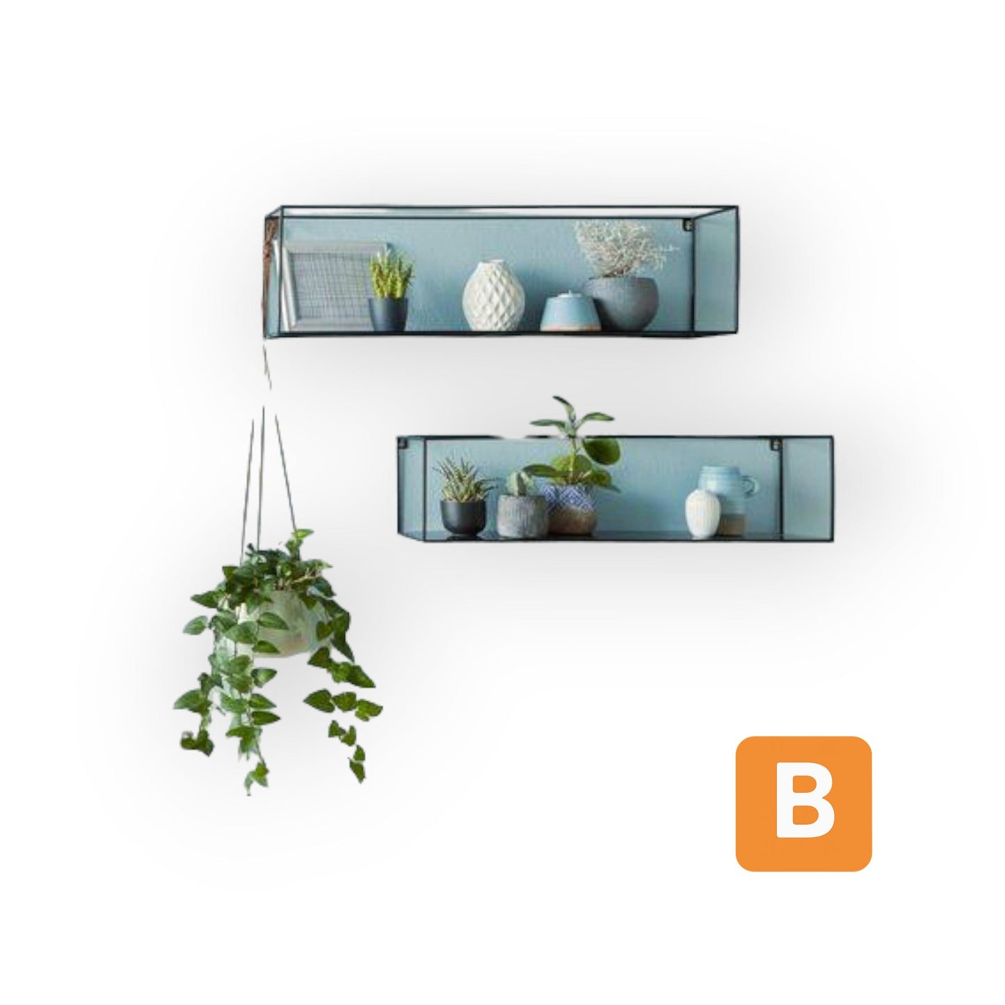 Deko-Wandregal Franco andas