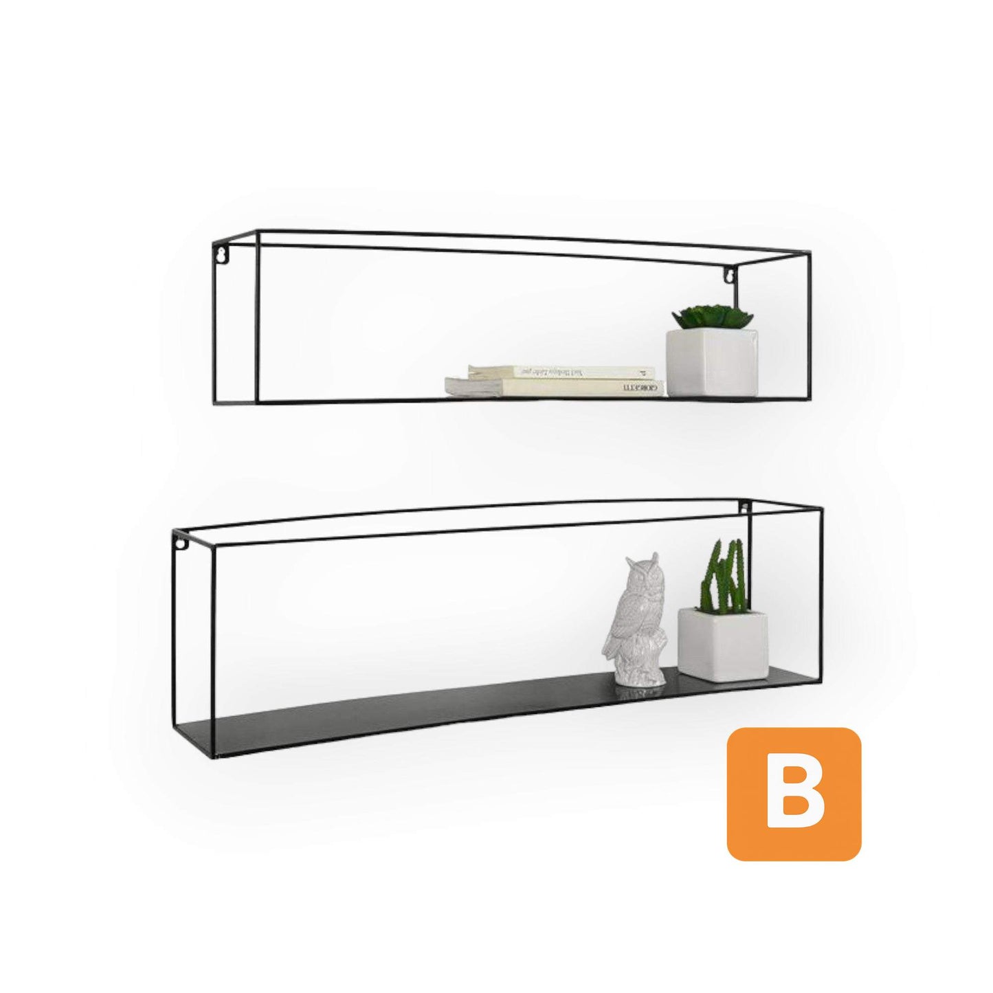 Deko-Wandregal Franco andas