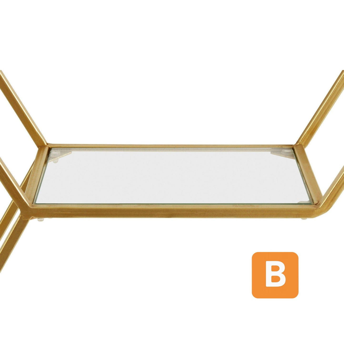 Deko-Wandregal Lenia Leonique