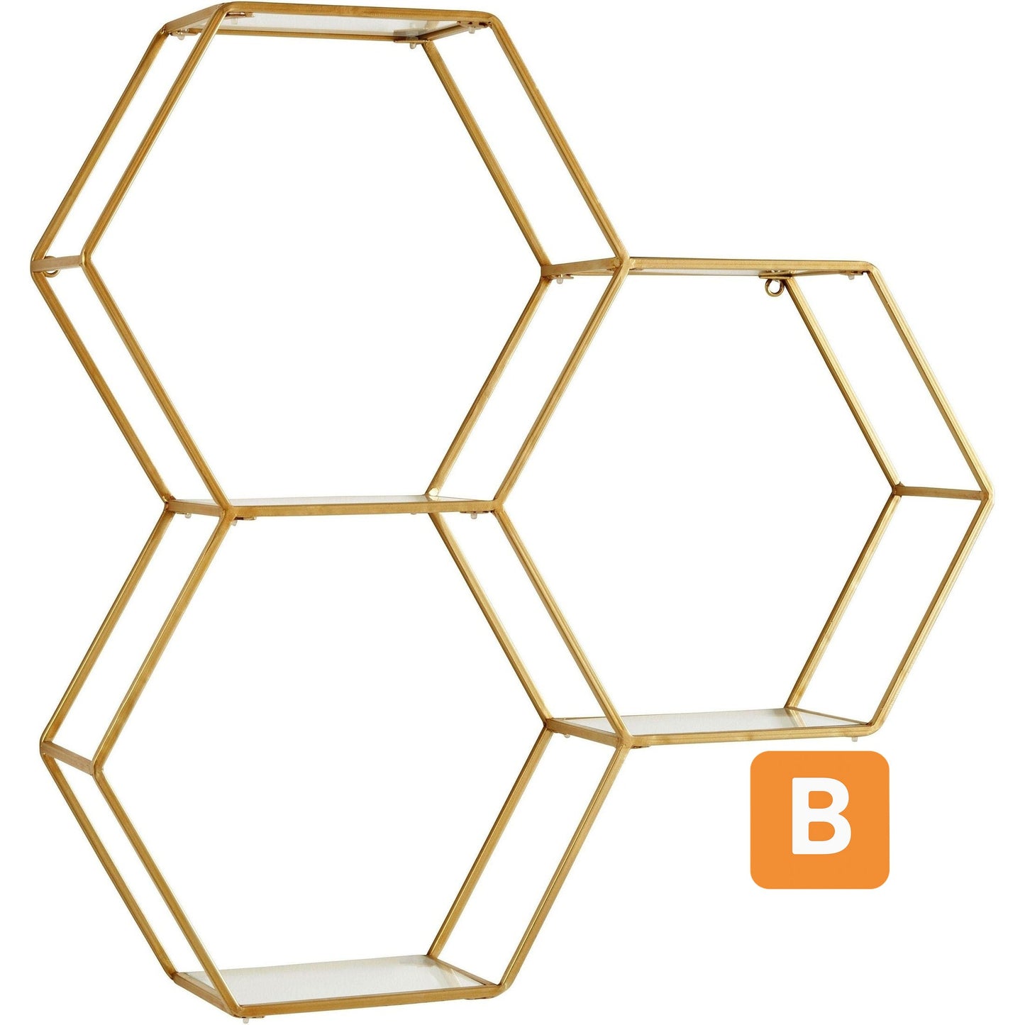 Deko-Wandregal Lenia Leonique