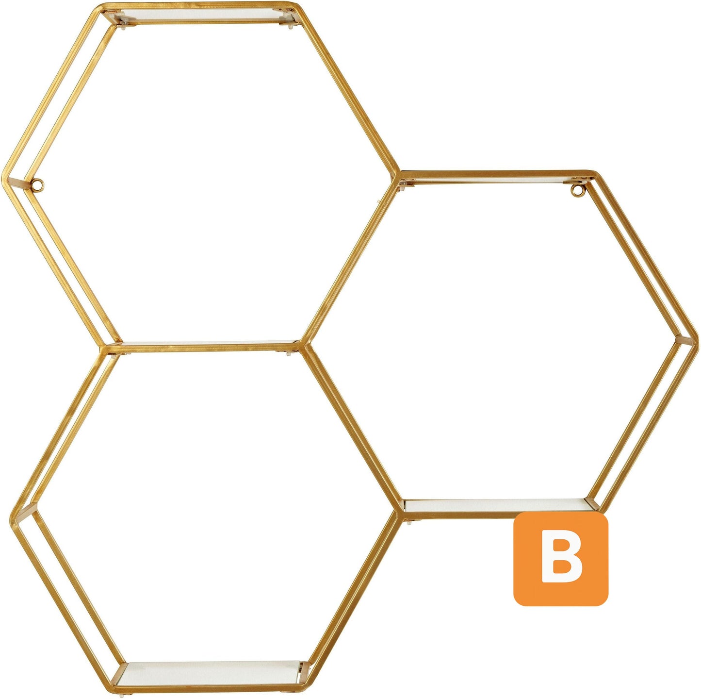 Deko-Wandregal Lenia Leonique