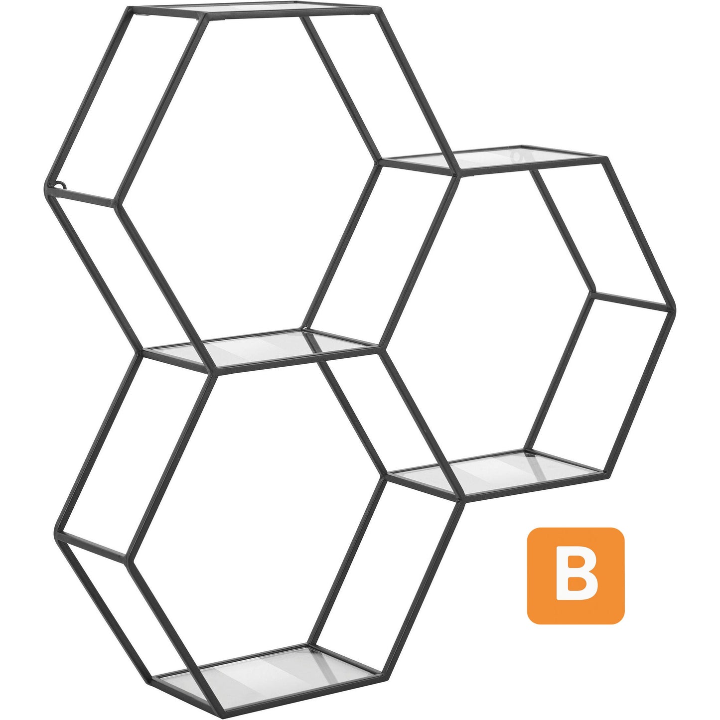 Deko-Wandregal Lenia Leonique