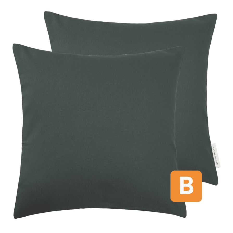 Dekokissen "Dove Signature" - Maße: 50x50 cm - TOM TAILOR HOME TOM TAILOR HOME