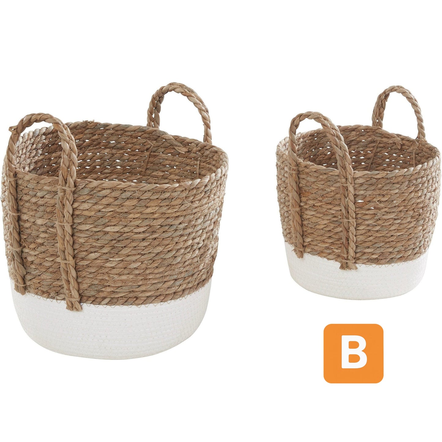 Dekokorb "Dakota", 2er Set - GUIDO MARIA KRETSCHMER HOME & LIVING GUIDO MARIA KRETSCHMER HOME & LIVING