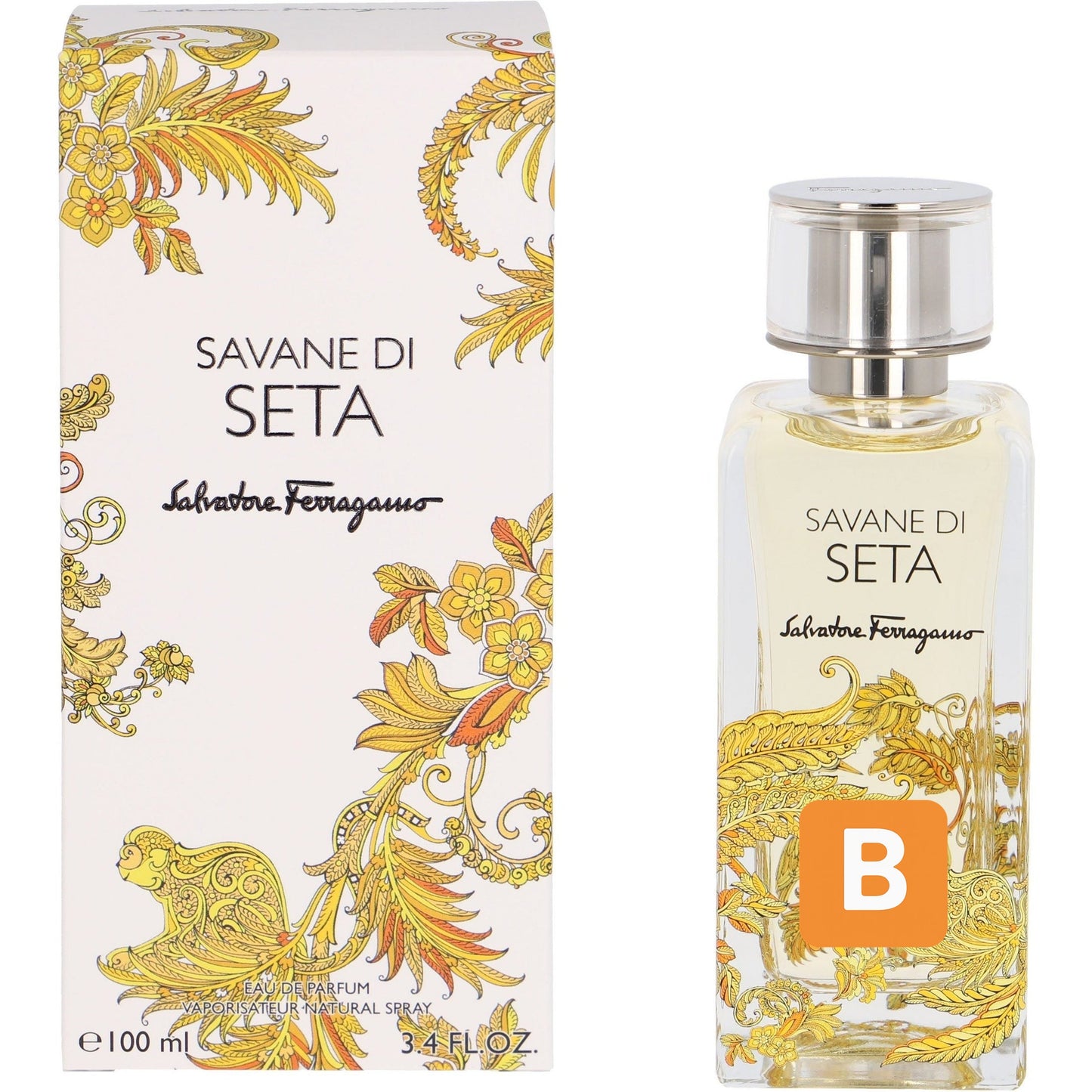 Eau de Parfum "Savane di Seta", 100ml - SALVATORE FERRAGAMO SALVATORE FERRAGAMO