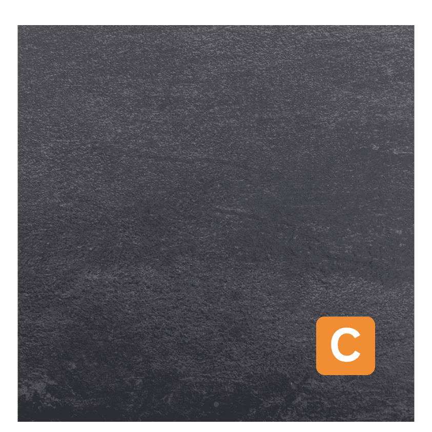 Esstisch "Edessa", schiefergrau, Maße: 160 x 90 cm - ATLAS Atlas Einrichtungs-Einkauf GmbH