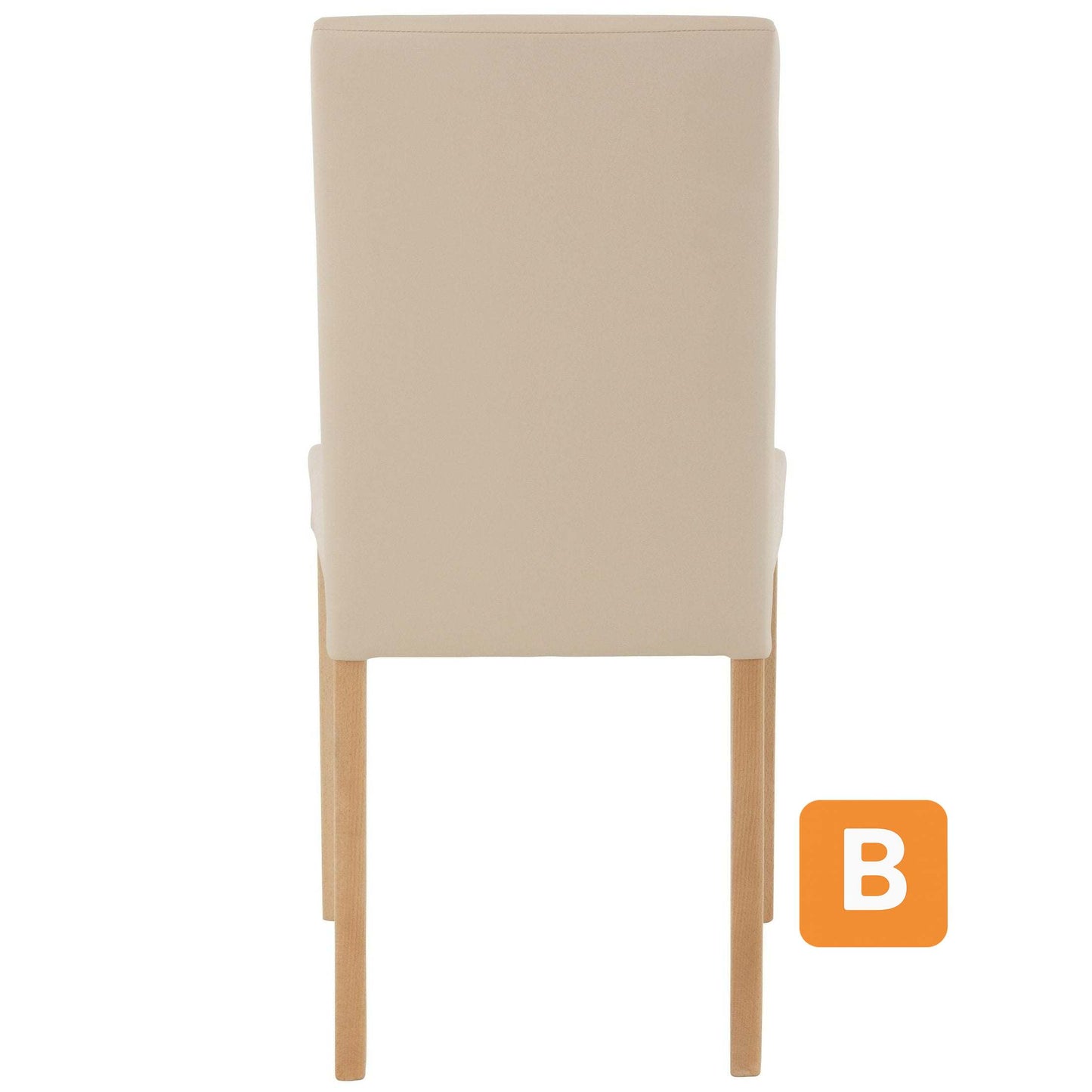 Esszimmerstuhl "Nina", beige, 4er Set - HOME AFFAIRE HOME AFFAIRE