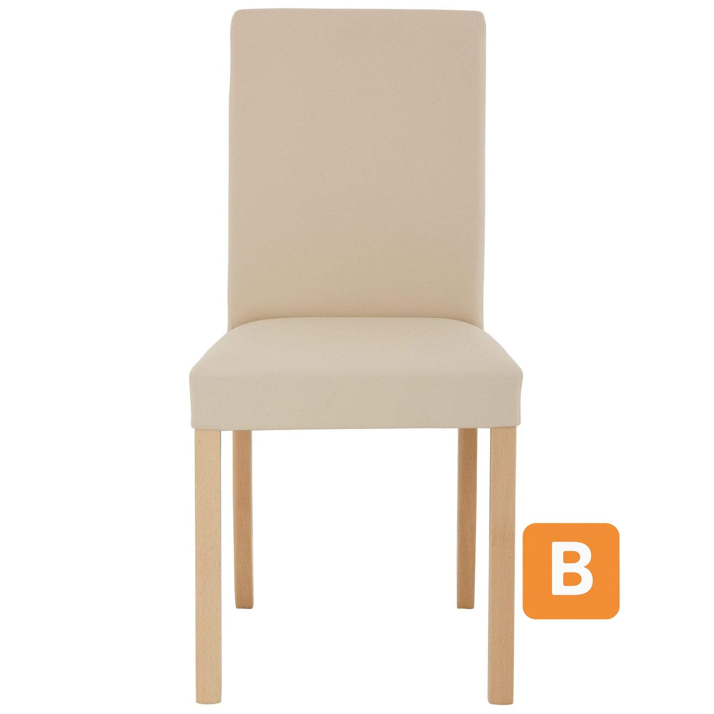 Esszimmerstuhl "Nina", beige, 4er Set - HOME AFFAIRE HOME AFFAIRE