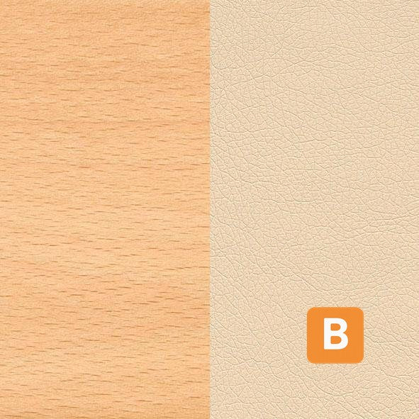 Esszimmerstuhl "Nina", beige, 4er Set - HOME AFFAIRE HOME AFFAIRE