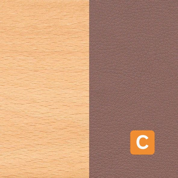 Esszimmerstuhl "Nina", taupe, 4er Set - HOME AFFAIRE HOME AFFAIRE