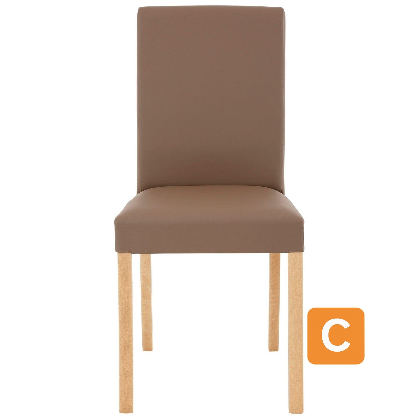 Esszimmerstuhl "Nina", taupe, 4er Set - HOME AFFAIRE HOME AFFAIRE