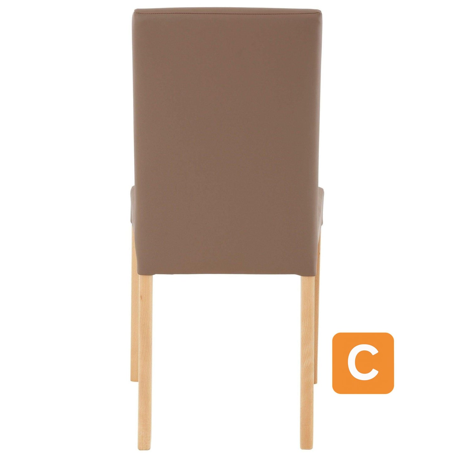 Esszimmerstuhl "Nina", taupe, 4er Set - HOME AFFAIRE HOME AFFAIRE