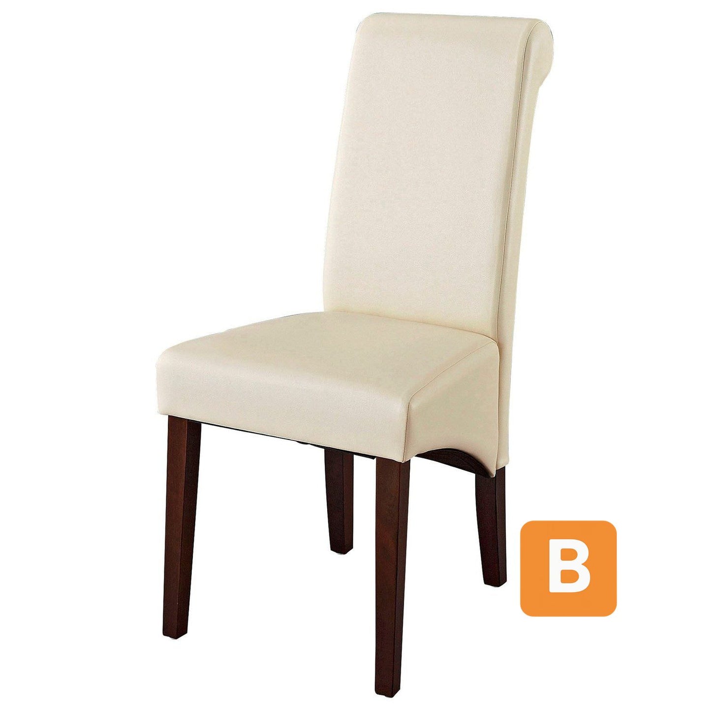 Esszimmerstuhl "Rito", beige, 2er Set - HOME AFFAIRE HOME AFFAIRE