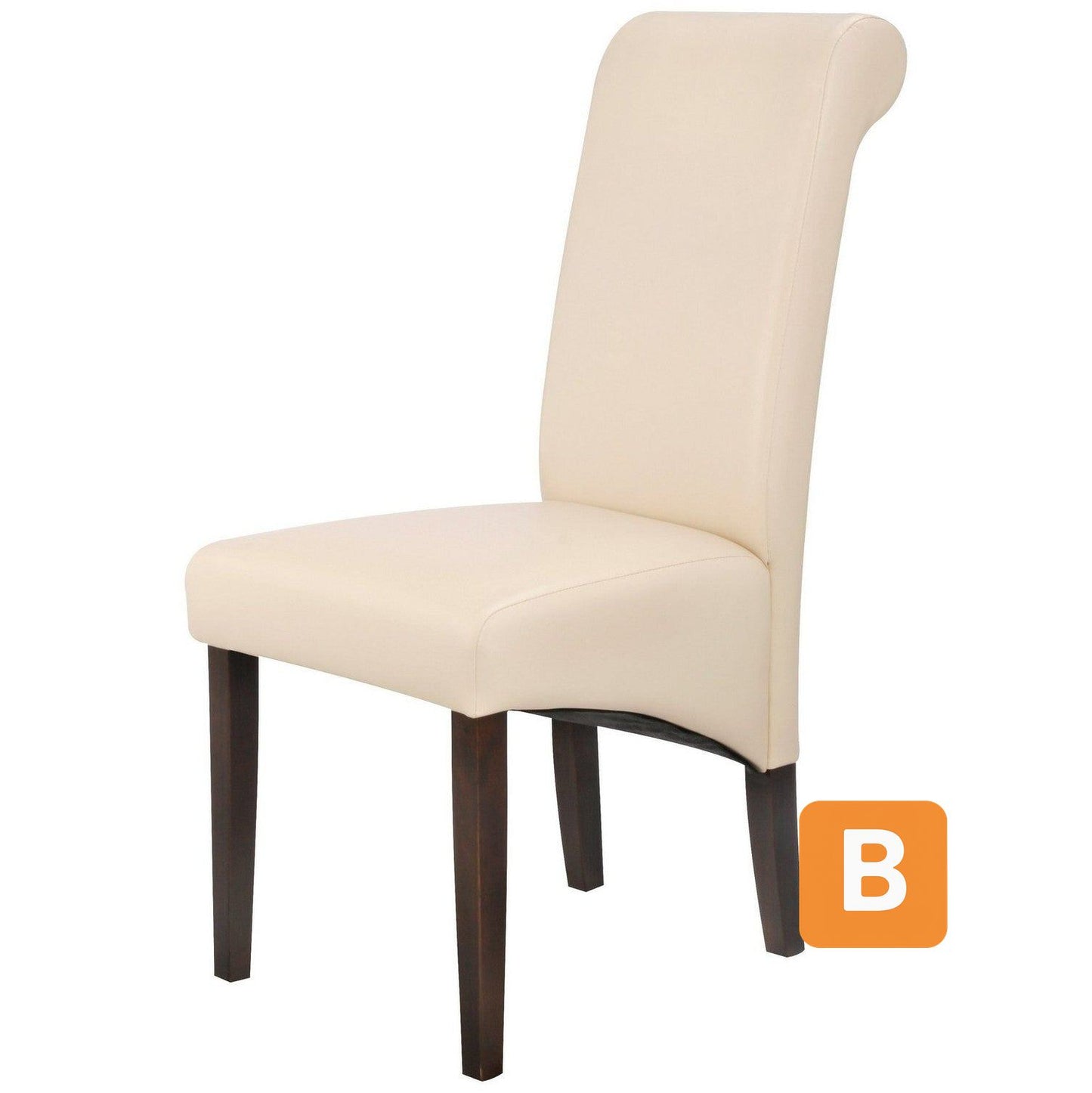 Esszimmerstuhl "Rito", beige, 2er Set - HOME AFFAIRE HOME AFFAIRE