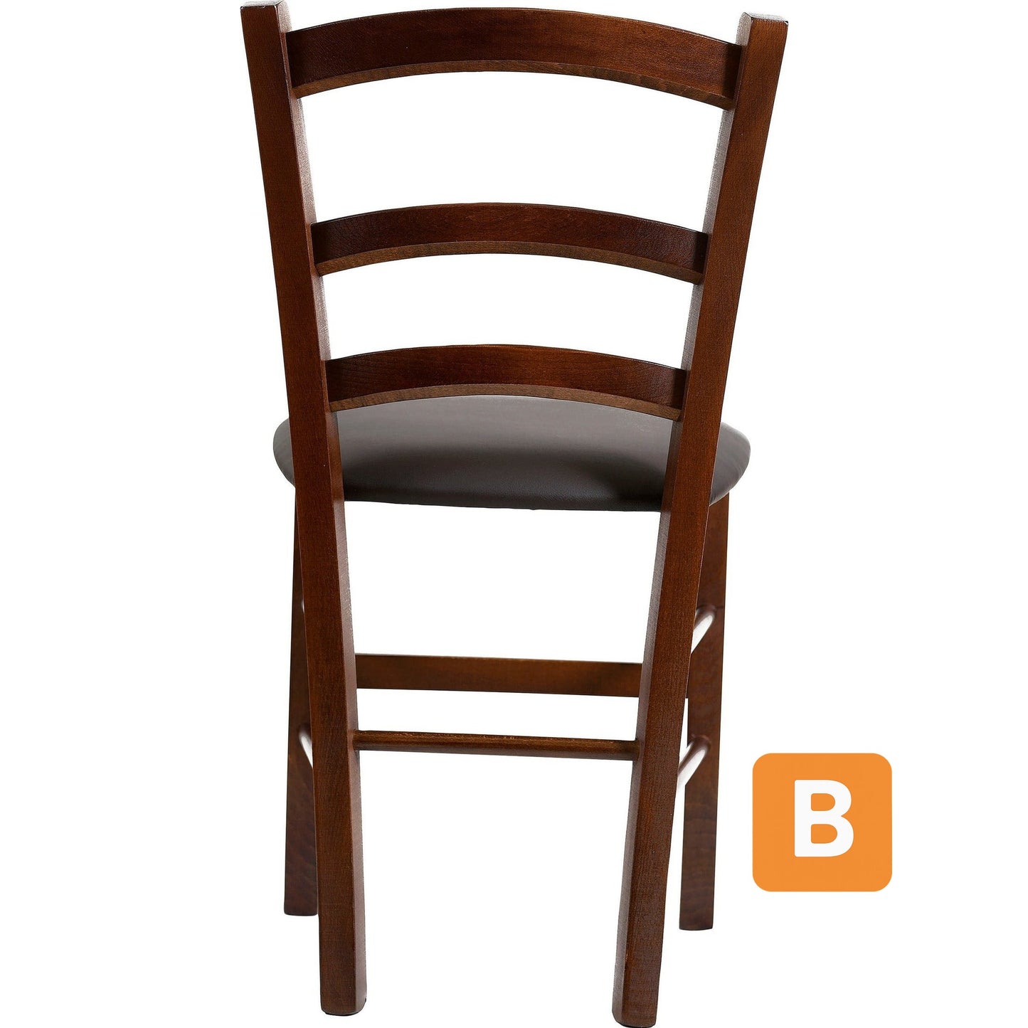 Esszimmerstuhl "Super Paesana", nussbraun, 2er Set - HOME AFFAIRE HOME AFFAIRE