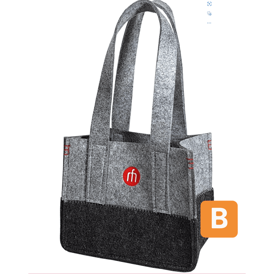 Flaschenträger "Filzwerk" - FRANZ MÜLLER FLECHTWAREN FRANZ MÜLLER FLECHTWAREN