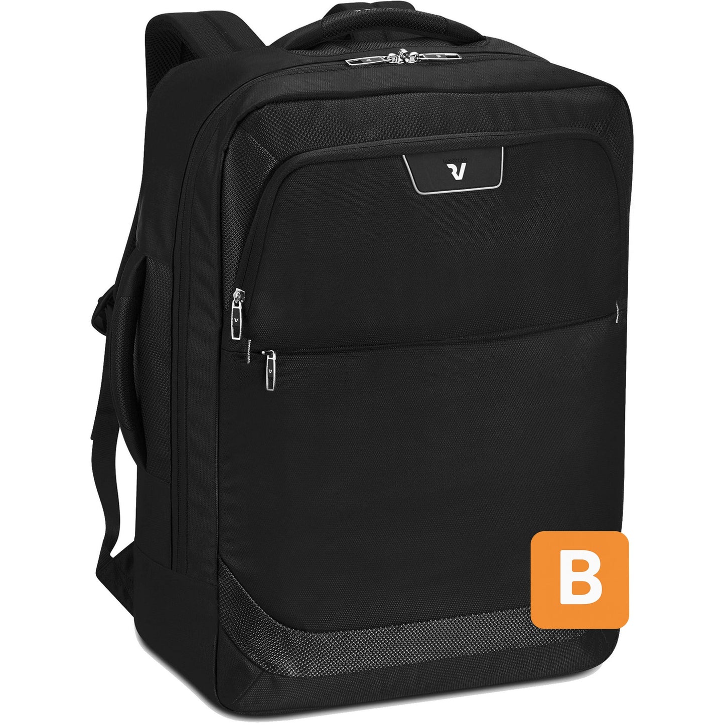 Freizeitrucksack "Joy", schwarz - RONCATO RONCATO